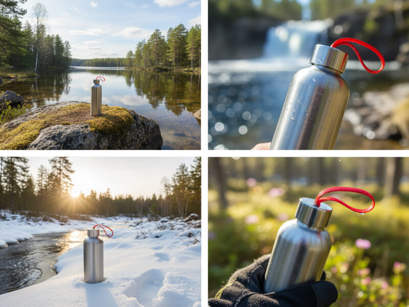 Termosflaska Drop