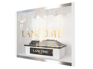 Fönsterdekal utskuren vinyl