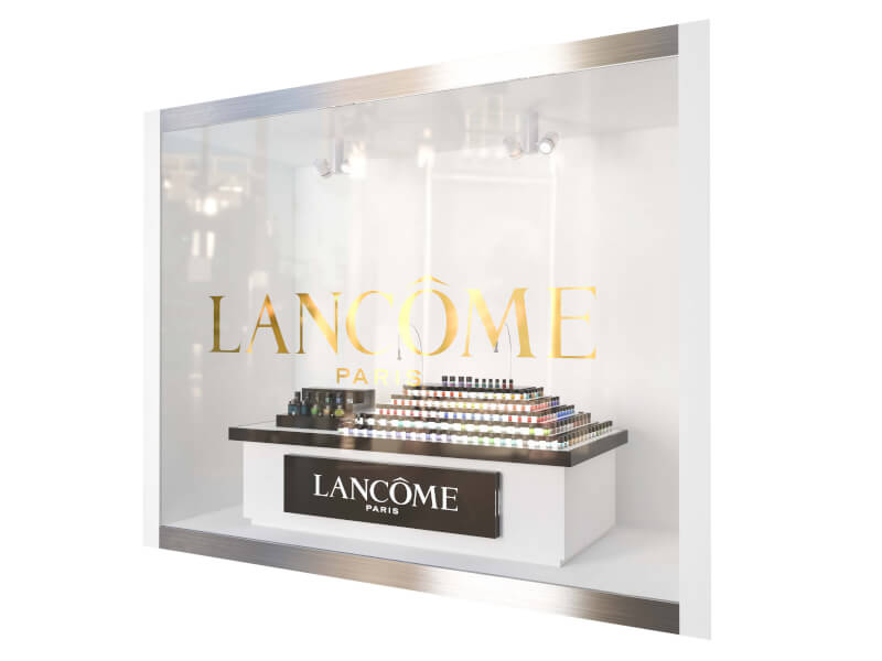 Fönsterdekal - Metallic