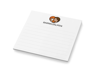 Kom-ihåg-lappar Standard (72 x 72 mm)