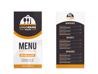 Menyblad A65 - Referensbild