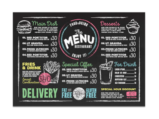 Papperstablett A3 - Referensbild