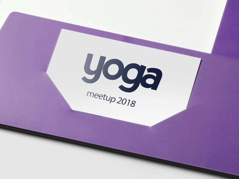 Offertmapp - Visitkortsslits