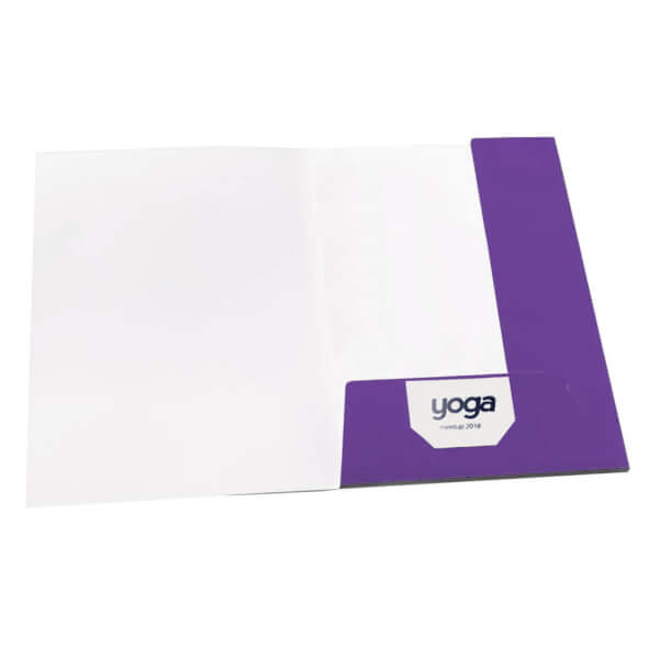 Offertmapp - Visitkortsslits