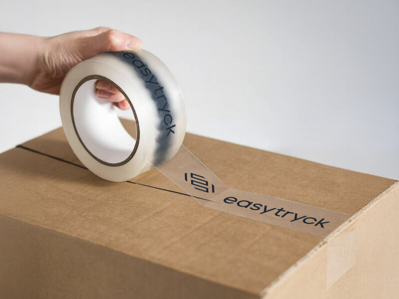 Packtejp Transparent 50mm