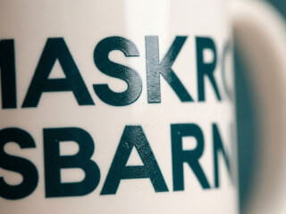 Kaffemugg Sublimation