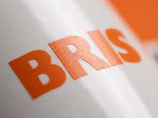 Stengodsmugg Emma Blank Vit