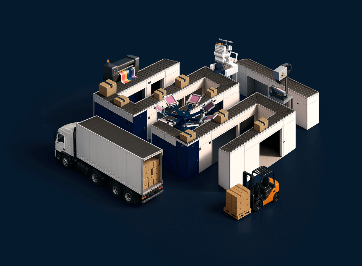 Allt på ett ställe